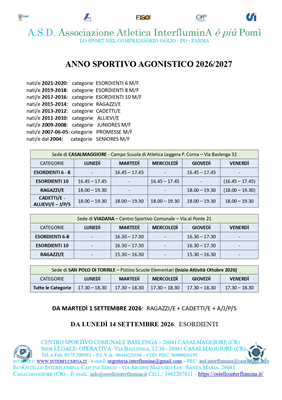 Atletica Leggera