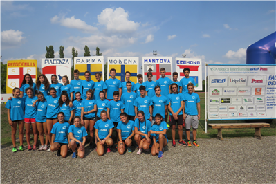 33° ESAGONALE DEL PO :L'atletica Interflumina onora i suoi dirigenti scomparsi