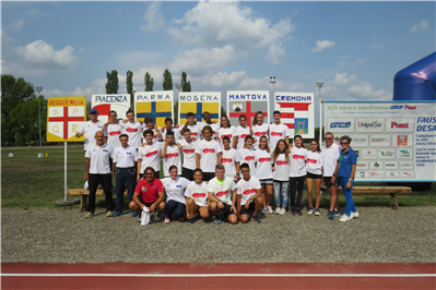 33° ESAGONALE DEL PO :L'atletica Interflumina onora i suoi dirigenti scomparsi