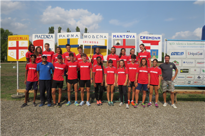 33° ESAGONALE DEL PO :L'atletica Interflumina onora i suoi dirigenti scomparsi