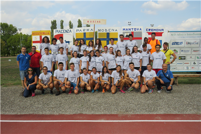 33° ESAGONALE DEL PO :L'atletica Interflumina onora i suoi dirigenti scomparsi