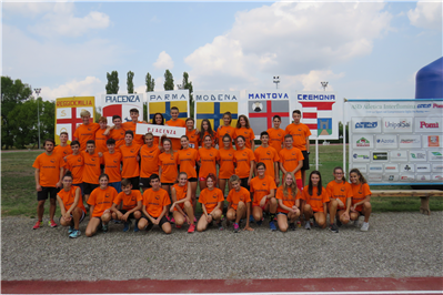 33° ESAGONALE DEL PO :L'atletica Interflumina onora i suoi dirigenti scomparsi