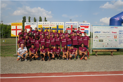 33° ESAGONALE DEL PO :L'atletica Interflumina onora i suoi dirigenti scomparsi
