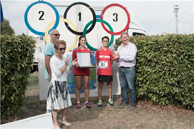 33° ESAGONALE DEL PO :L'atletica Interflumina onora i suoi dirigenti scomparsi