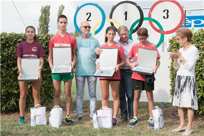 33° ESAGONALE DEL PO :L'atletica Interflumina onora i suoi dirigenti scomparsi