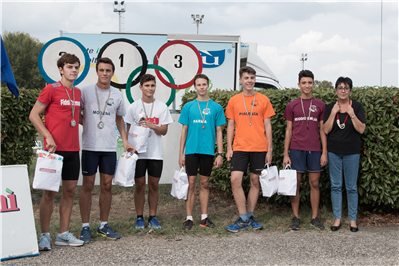 33° ESAGONALE DEL PO :L'atletica Interflumina onora i suoi dirigenti scomparsi