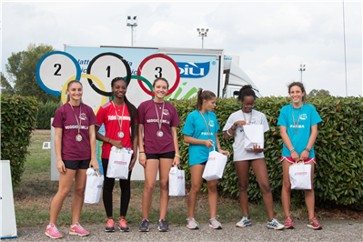 33° ESAGONALE DEL PO :L'atletica Interflumina onora i suoi dirigenti scomparsi