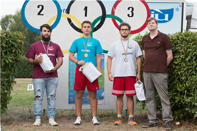 33° ESAGONALE DEL PO :L'atletica Interflumina onora i suoi dirigenti scomparsi