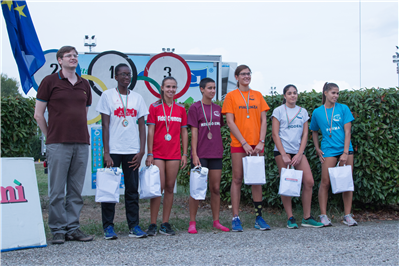 33° ESAGONALE DEL PO :L'atletica Interflumina onora i suoi dirigenti scomparsi
