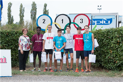 33° ESAGONALE DEL PO :L'atletica Interflumina onora i suoi dirigenti scomparsi