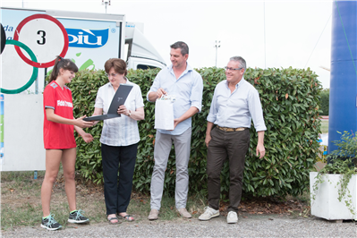 33° ESAGONALE DEL PO :L'atletica Interflumina onora i suoi dirigenti scomparsi