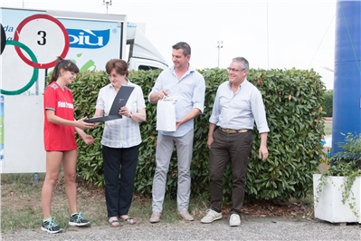 33° ESAGONALE DEL PO :L'atletica Interflumina onora i suoi dirigenti scomparsi