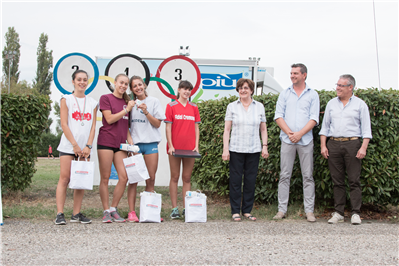 33° ESAGONALE DEL PO :L'atletica Interflumina onora i suoi dirigenti scomparsi