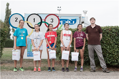33° ESAGONALE DEL PO :L'atletica Interflumina onora i suoi dirigenti scomparsi