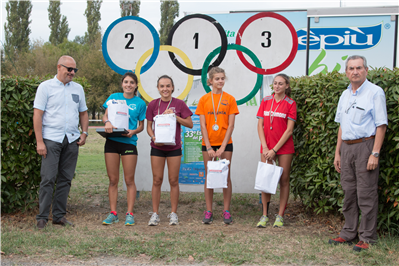 33° ESAGONALE DEL PO :L'atletica Interflumina onora i suoi dirigenti scomparsi