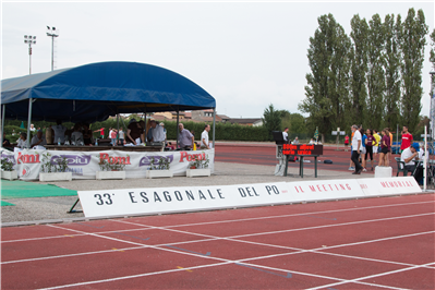 33° ESAGONALE DEL PO :L'atletica Interflumina onora i suoi dirigenti scomparsi