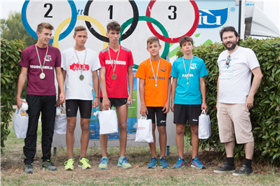 33° ESAGONALE DEL PO :L'atletica Interflumina onora i suoi dirigenti scomparsi