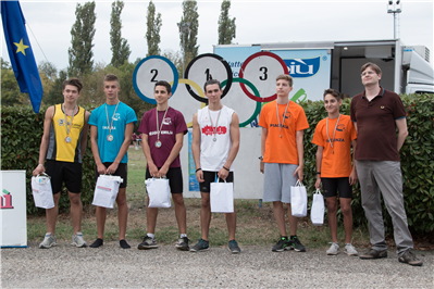 33° ESAGONALE DEL PO :L'atletica Interflumina onora i suoi dirigenti scomparsi