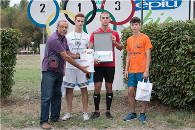 33° ESAGONALE DEL PO :L'atletica Interflumina onora i suoi dirigenti scomparsi