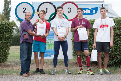 33° ESAGONALE DEL PO :L'atletica Interflumina onora i suoi dirigenti scomparsi