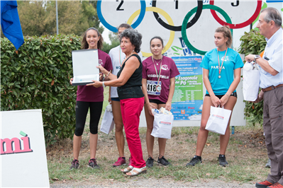 33° ESAGONALE DEL PO :L'atletica Interflumina onora i suoi dirigenti scomparsi