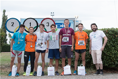 33° ESAGONALE DEL PO :L'atletica Interflumina onora i suoi dirigenti scomparsi