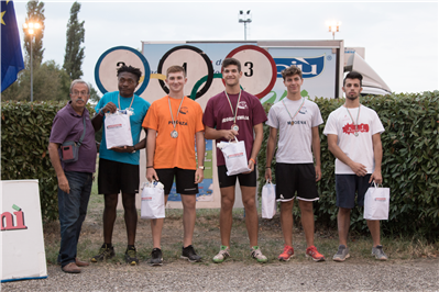 33° ESAGONALE DEL PO :L'atletica Interflumina onora i suoi dirigenti scomparsi