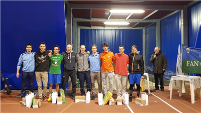 Domenica 18 Febbraio 2018 2^ Riunione Regionale INDOOR Settore Assoluto         - RISULTATI -