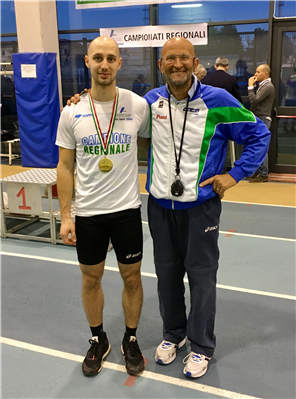 CAMPIONATI REGIONALI  INDIVIDUALI  INDOOR SARONNO (VA) - Sabato 27 Gennaio 2018