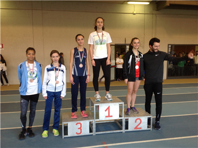 A SARONNO, Campionati Regionali Indoor CADETTE e CADETTI.