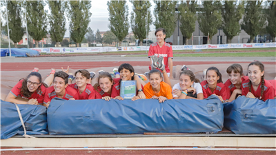 Domenica 7 Ottobre : TROFEO delle PROVINCIE : categorie RAGAZZI - RAGAZZE