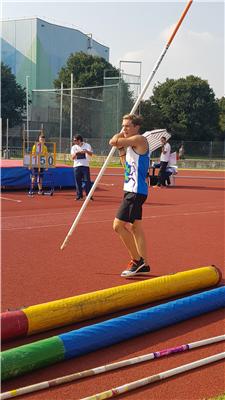 A Chiari i colori dell'INTERFLUMINA èPIU POMI hanno illuminato i Campionati Regionali Allievi