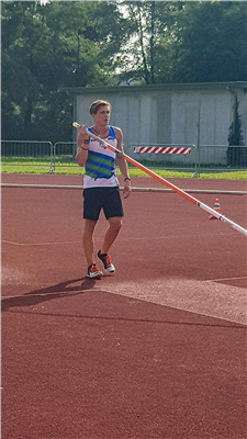 A Chiari i colori dell'INTERFLUMINA èPIU POMI hanno illuminato i Campionati Regionali Allievi