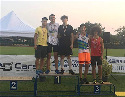 A Chiari i colori dell'INTERFLUMINA èPIU POMI hanno illuminato i Campionati Regionali Allievi