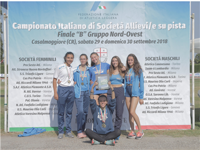 CAMPIONATO ITALIANO FIDAL di SOCIETA' - ALLIEVI/E - FINALE 