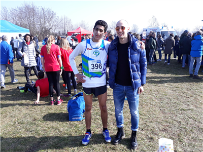 El Mehdi Bouchuata (ASD Interflumina) CAMPIONE REGIONALE CROSS