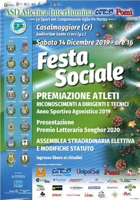 FESTA SOCIALE 2019