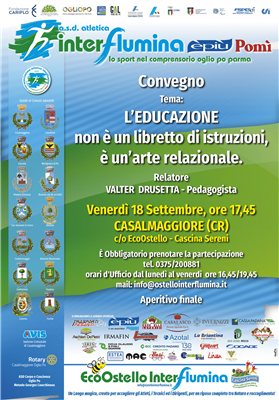 SAVE THE DATE! Settembre 2026
